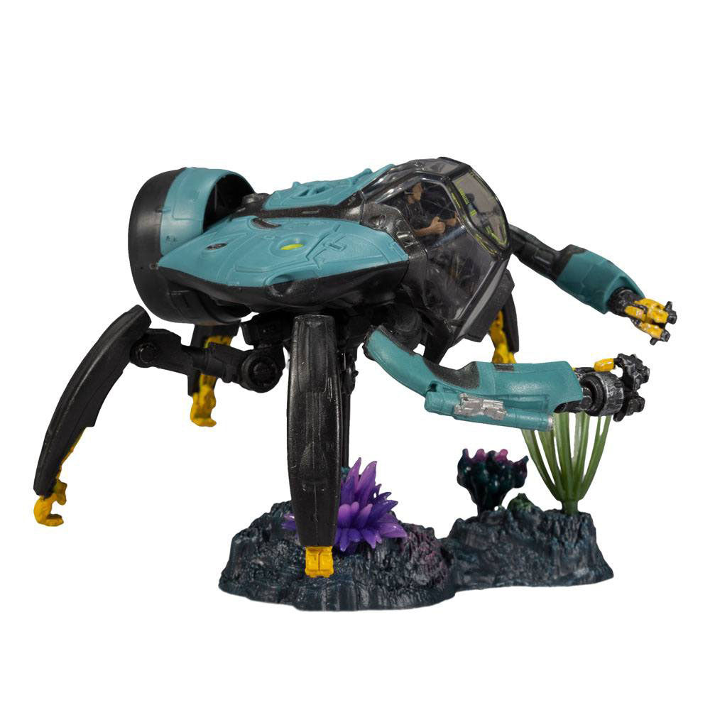 Avatar The Way of Water W.O.P CET-OPS Crabsuit Deluxe Medium Action Figure – Movie Icons & Heroes, McFarlane Toys, 15 cm, 2022, brand new collector item, Uncanny Collectibles Dublin Ireland