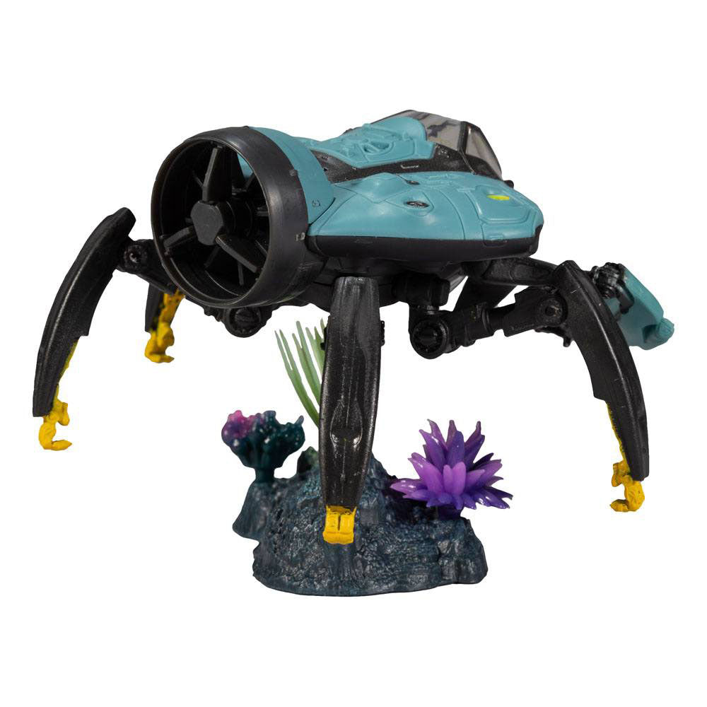 Buy Avatar The Way Of Water W O P Cet Ops Crabsuit Deluxe Medium Action Figure collectible online at Uncanny Collectibles