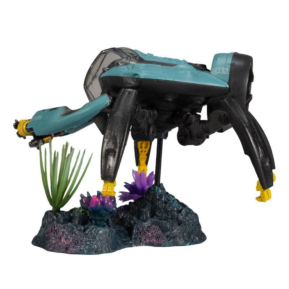 Buy Avatar The Way Of Water W O P Cet Ops Crabsuit Deluxe Medium Action Figure collectible online at Uncanny Collectibles