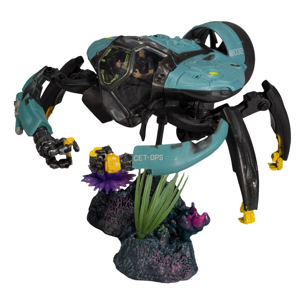 Buy Avatar The Way Of Water W O P Cet Ops Crabsuit Deluxe Medium Action Figure collectible online at Uncanny Collectibles
