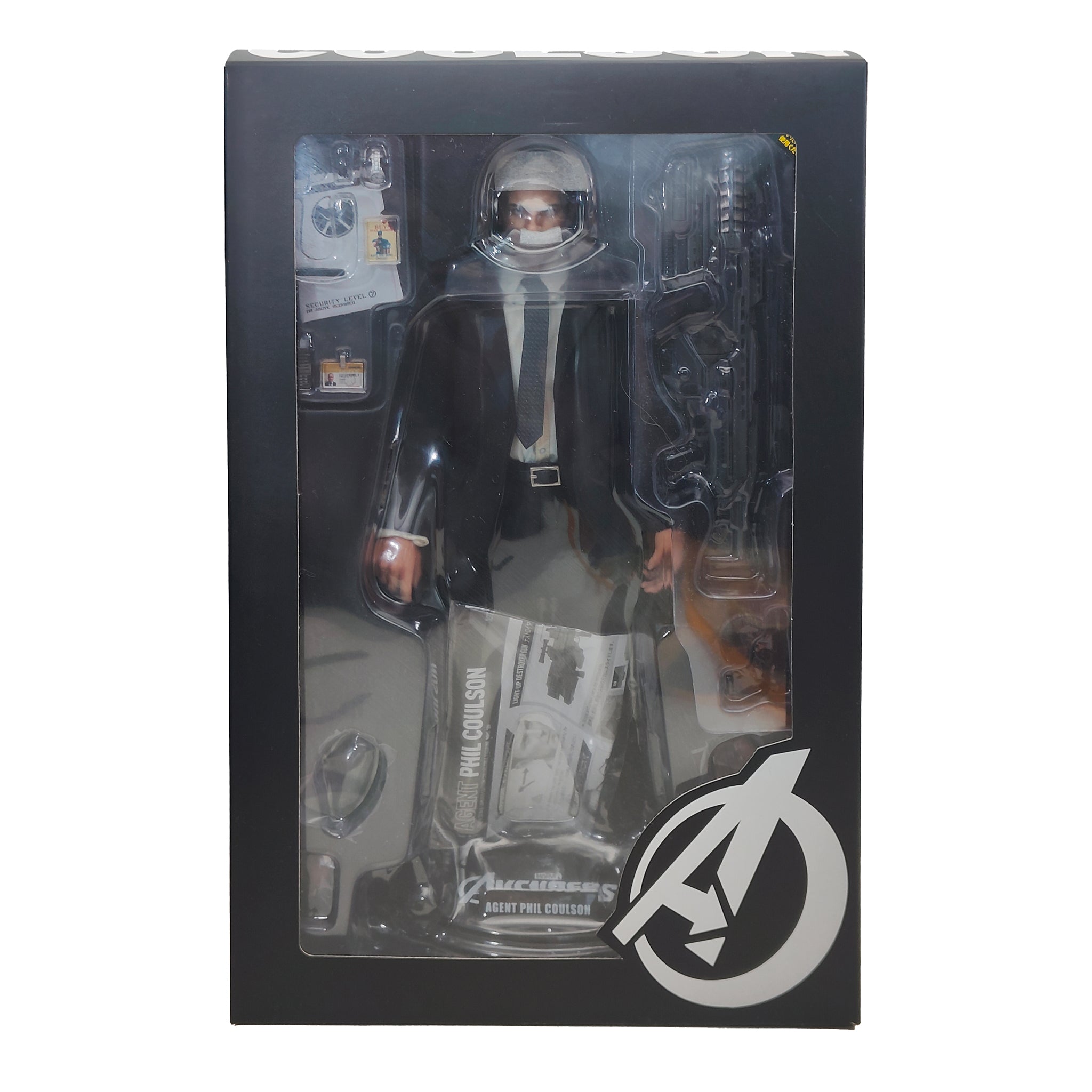 Avengers Agent Phil Coulson Hot Toys MMS 189 1/6 Action Figure 2012 – photo 31 of 36