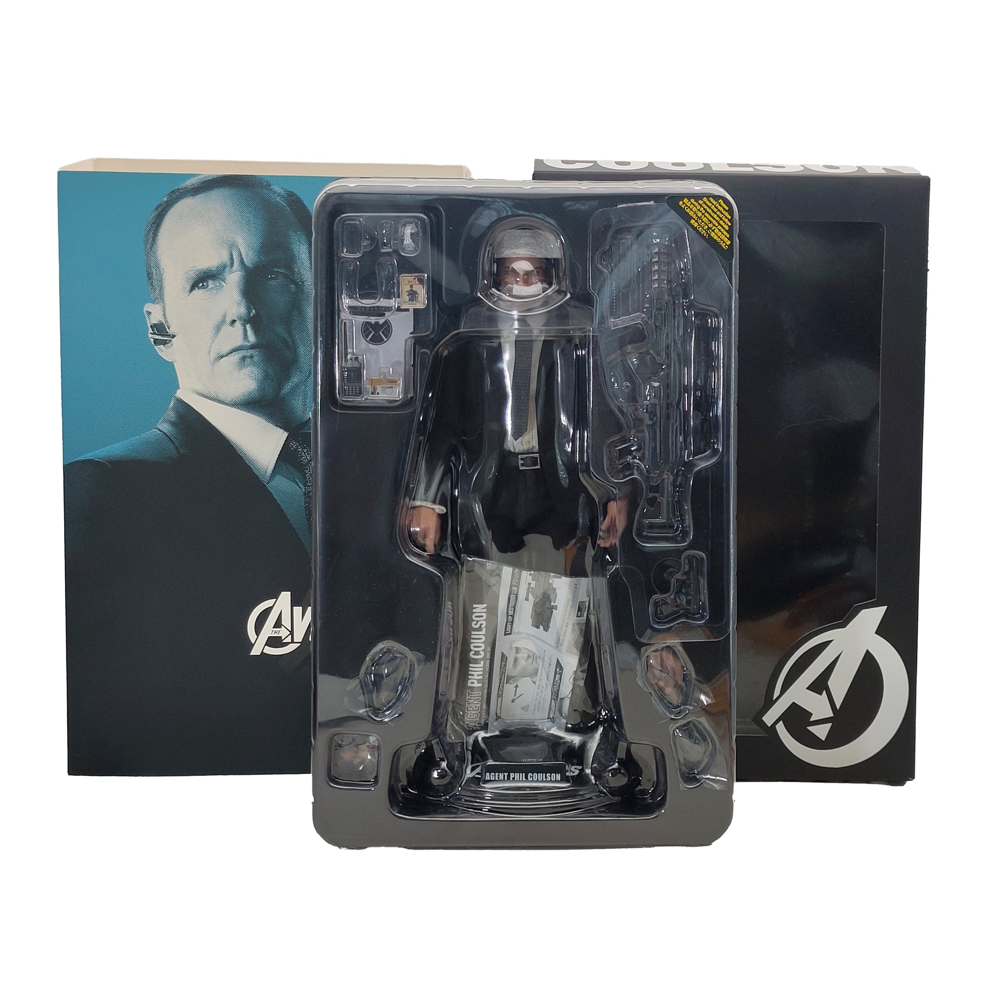 Avengers Agent Phil Coulson Hot Toys MMS 189 1/6 Action Figure 2012 – photo 24 of 36