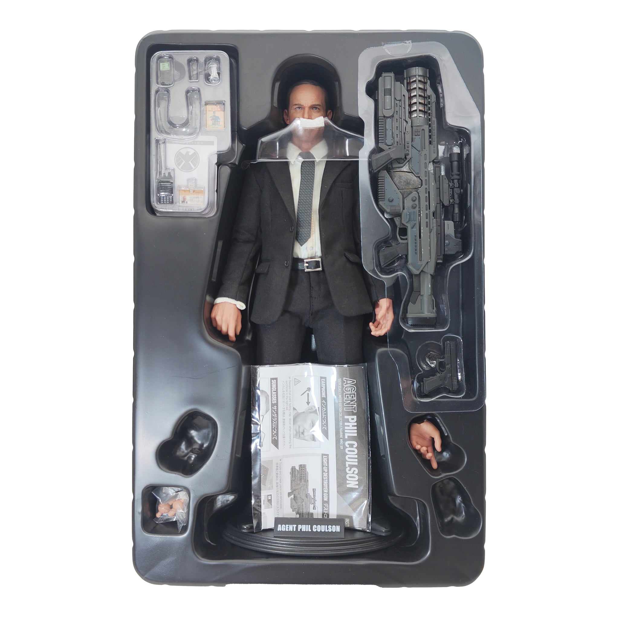 Avengers Agent Phil Coulson Hot Toys MMS 189 1/6 Action Figure 2012 – photo 2 of 36