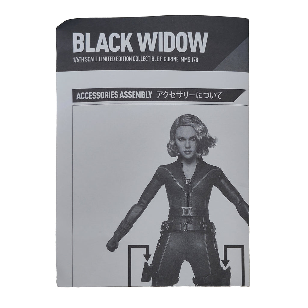 Avengers Black Widow Hot Toys MMS 178 1/6 Action Figure 2012