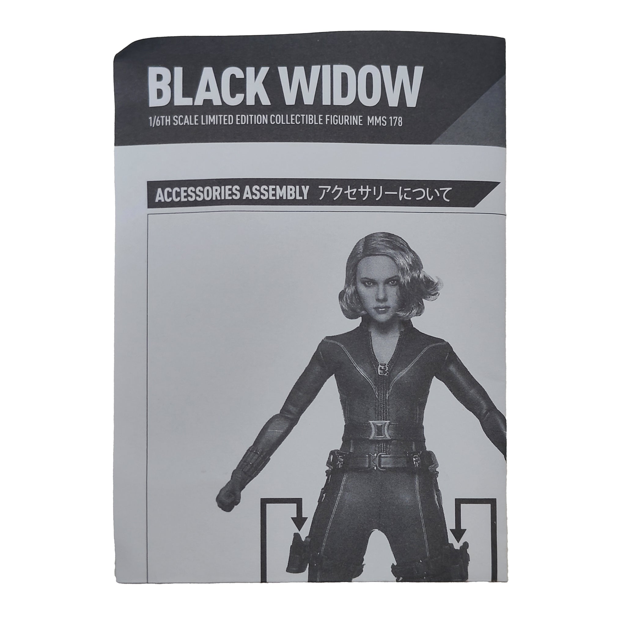 Avengers Black Widow Hot Toys MMS 178 1/6 Action Figure 2012 – photo 24 of 35