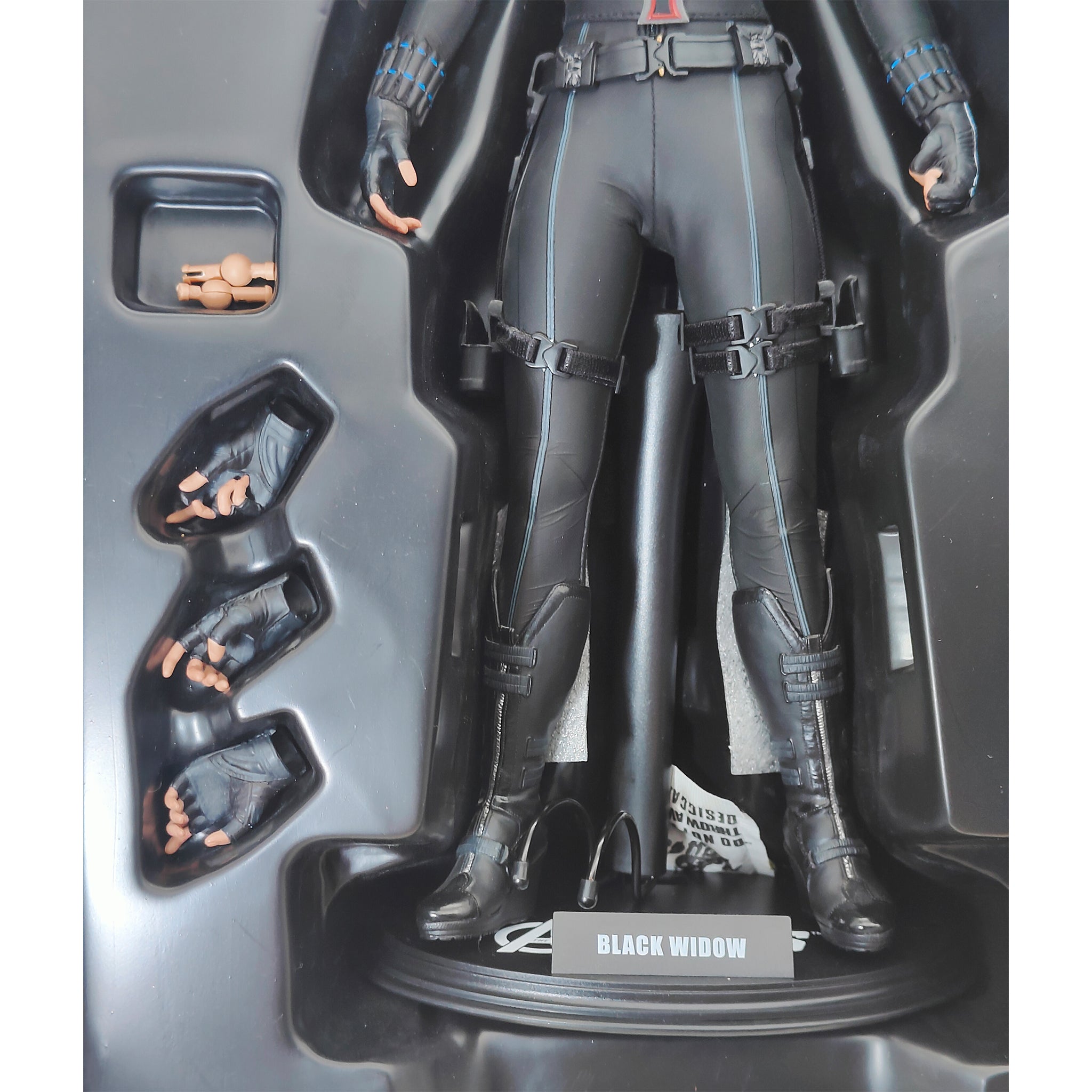 Avengers Black Widow Hot Toys MMS 178 1/6 Action Figure 2012 – photo 26 of 35