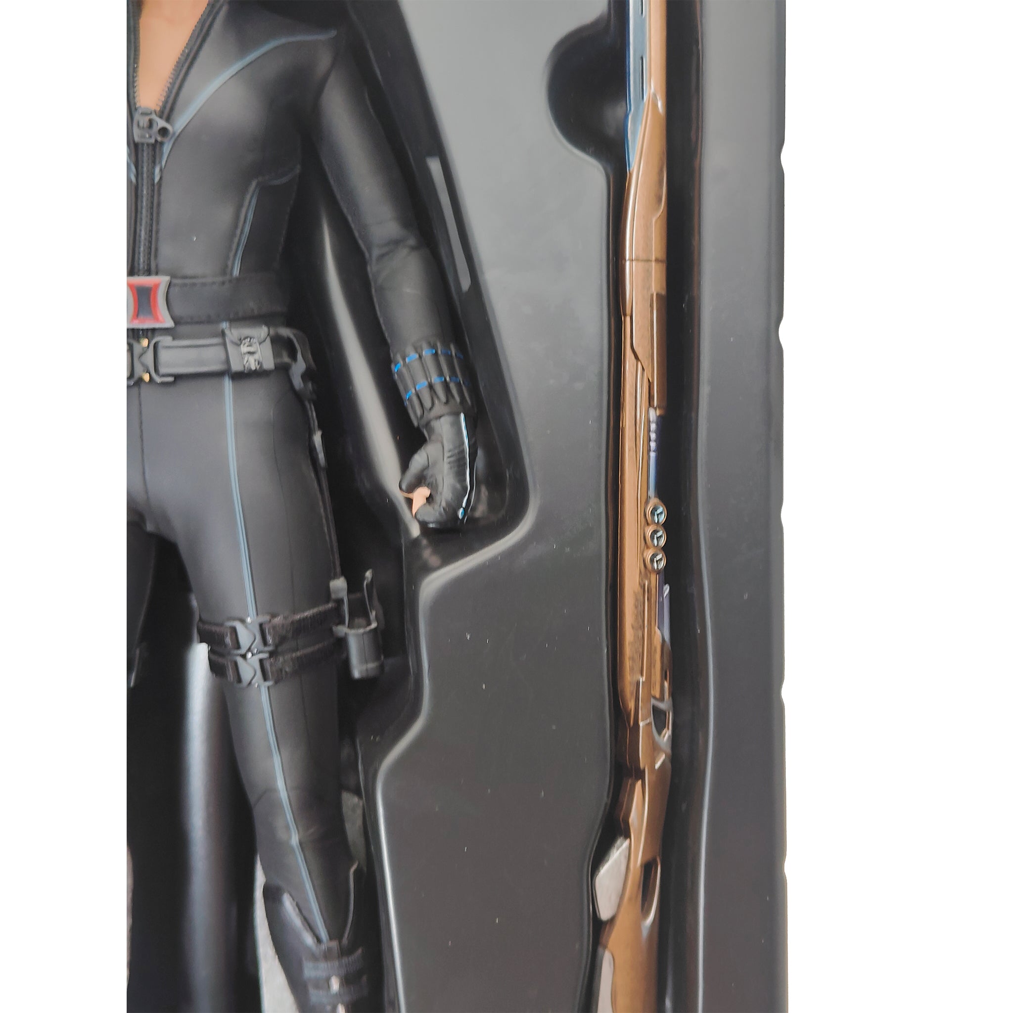 Avengers Black Widow Hot Toys MMS 178 1/6 Action Figure 2012 – photo 28 of 35
