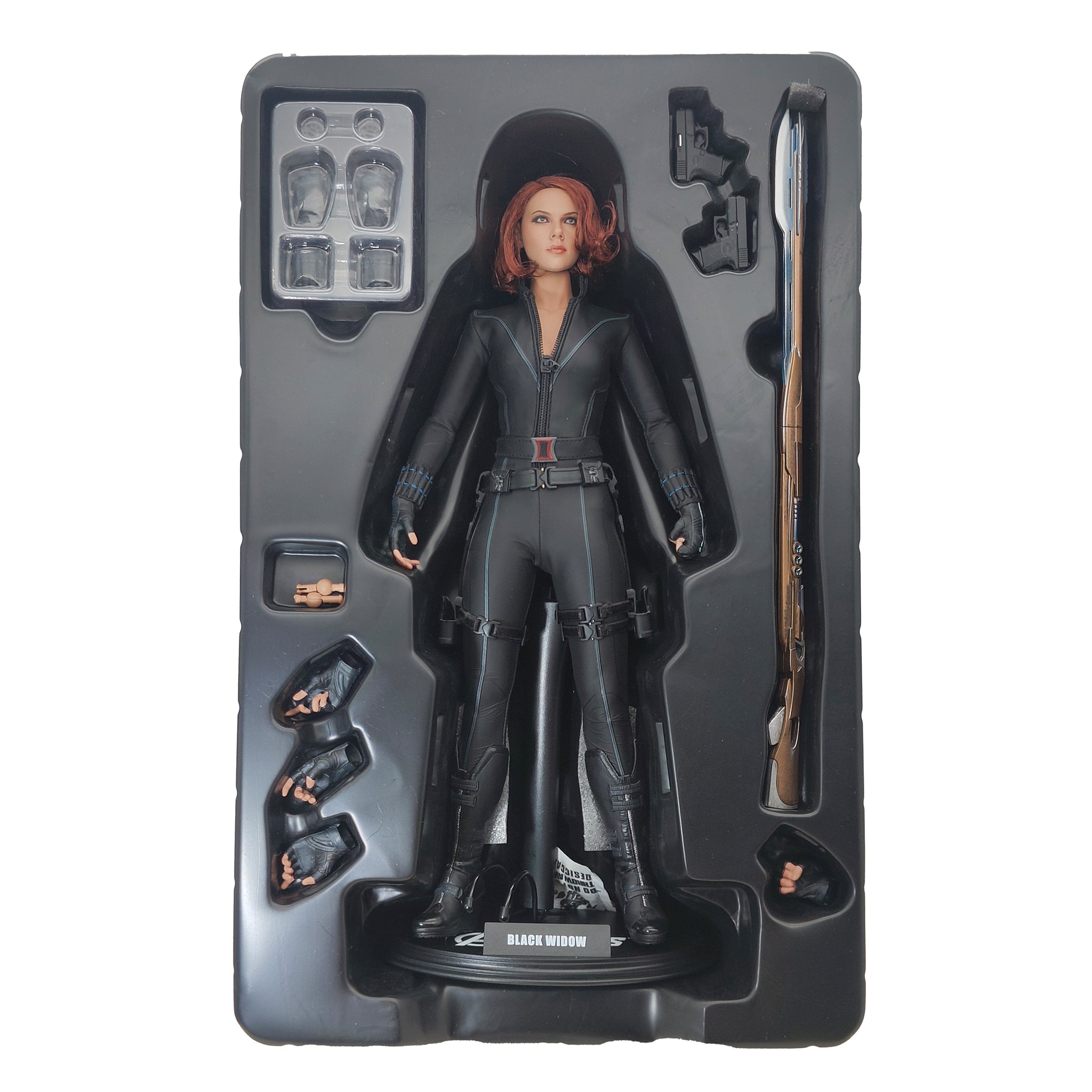 Avengers Black Widow Hot Toys MMS 178 1/6 Action Figure 2012
