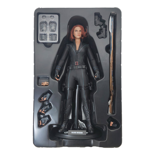 Avengers Black Widow Hot Toys MMS 178 1/6 Action Figure 2012 – photo 2 of 35