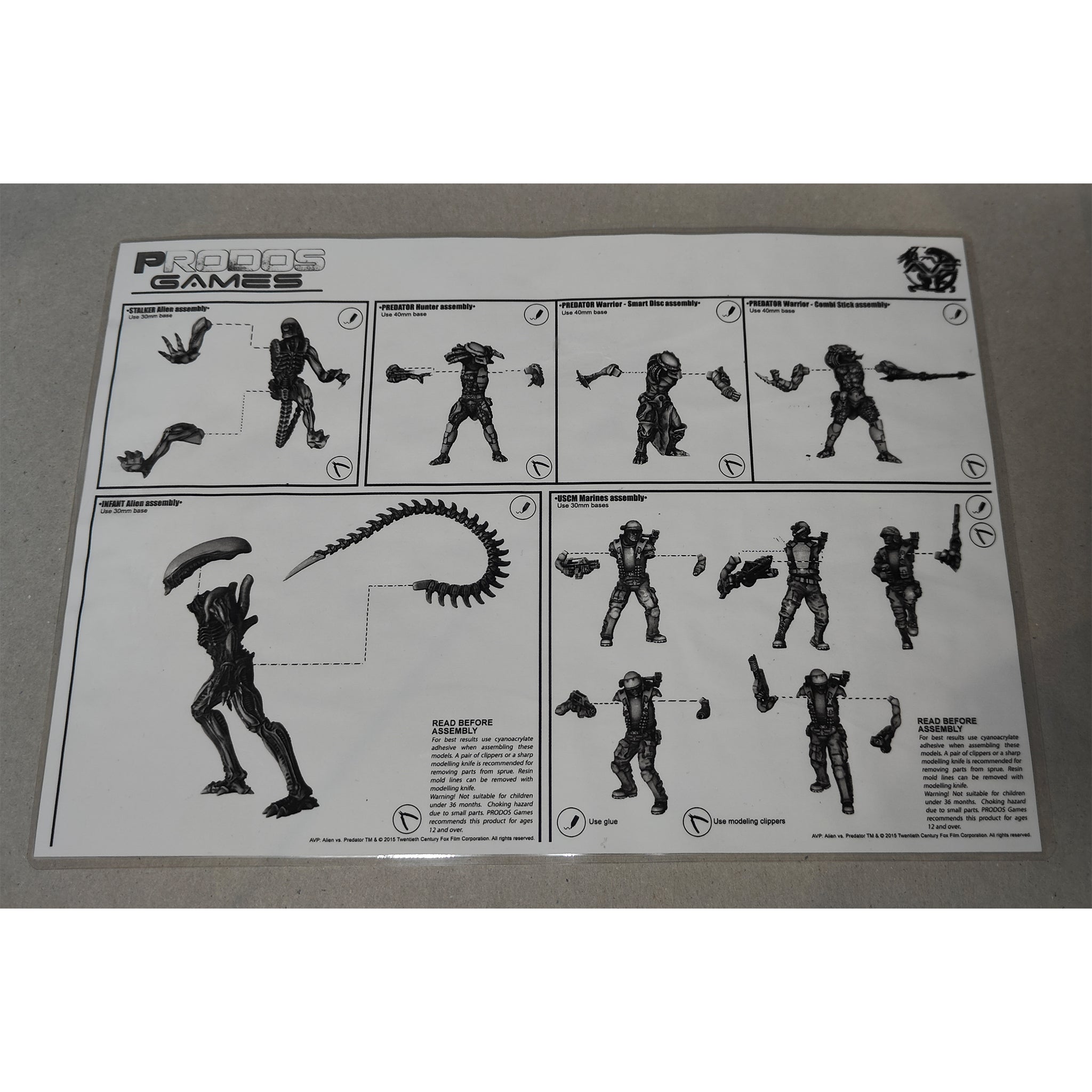 AVP Alien vs Predator The Hunt Begins 1st Edition Prodos Games Board Game 2015 Incomplete – Predator, Prodos Games, -, 2015, pre-owned collector piece, Uncanny Collectibles Dublin Ireland