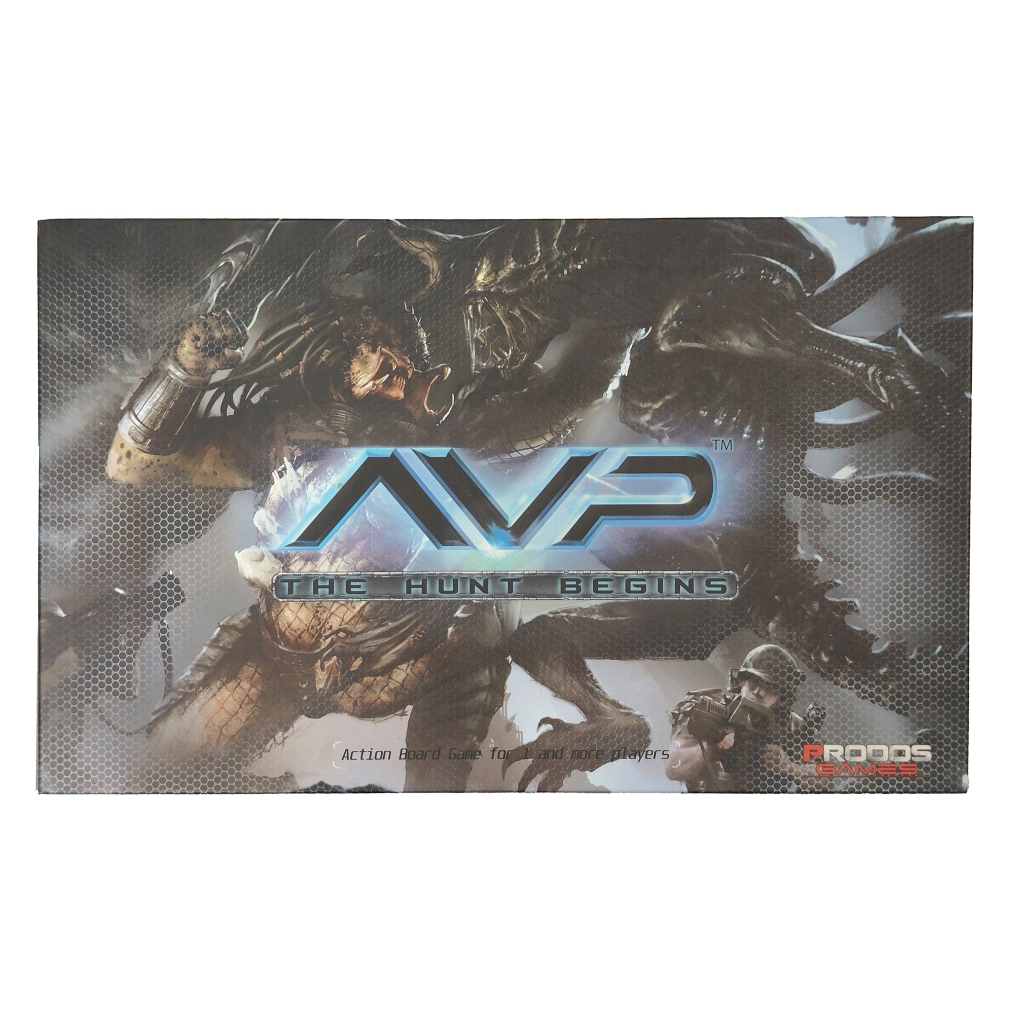 AVP Alien vs Predator The Hunt Begins 1st Edition Prodos Games Board Game 2015 Incomplete