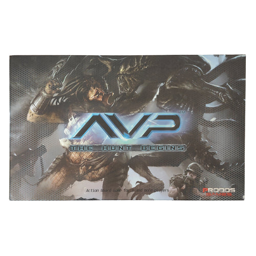 AVP Alien vs Predator The Hunt Begins 1st Edition Prodos Games Board Game 2015 Incomplete – Predator, Prodos Games, -, 2015, pre-owned collector piece, Uncanny Collectibles Dublin Ireland