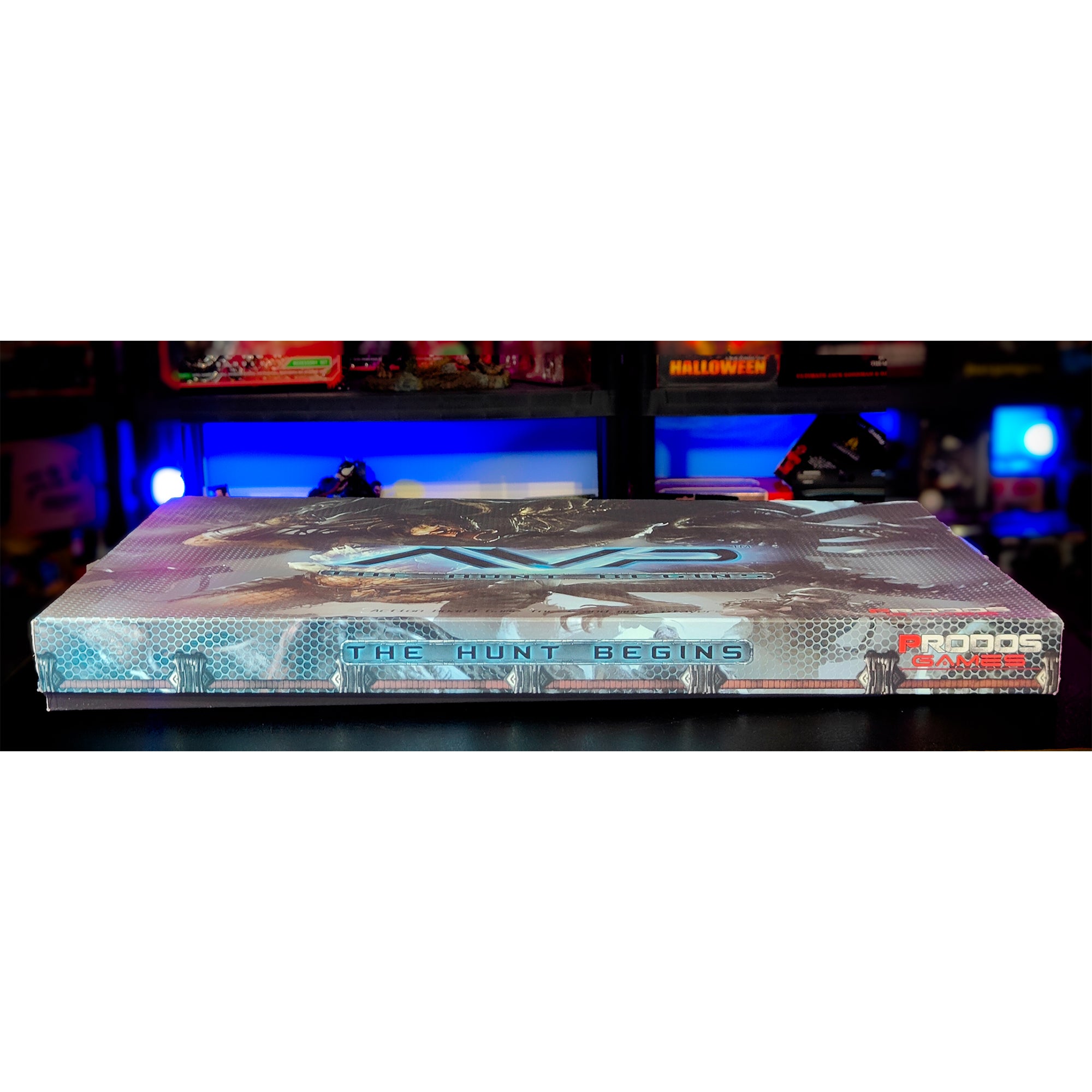 AVP Alien vs Predator The Hunt Begins 1st Edition Prodos Games Board Game 2015 Incomplete