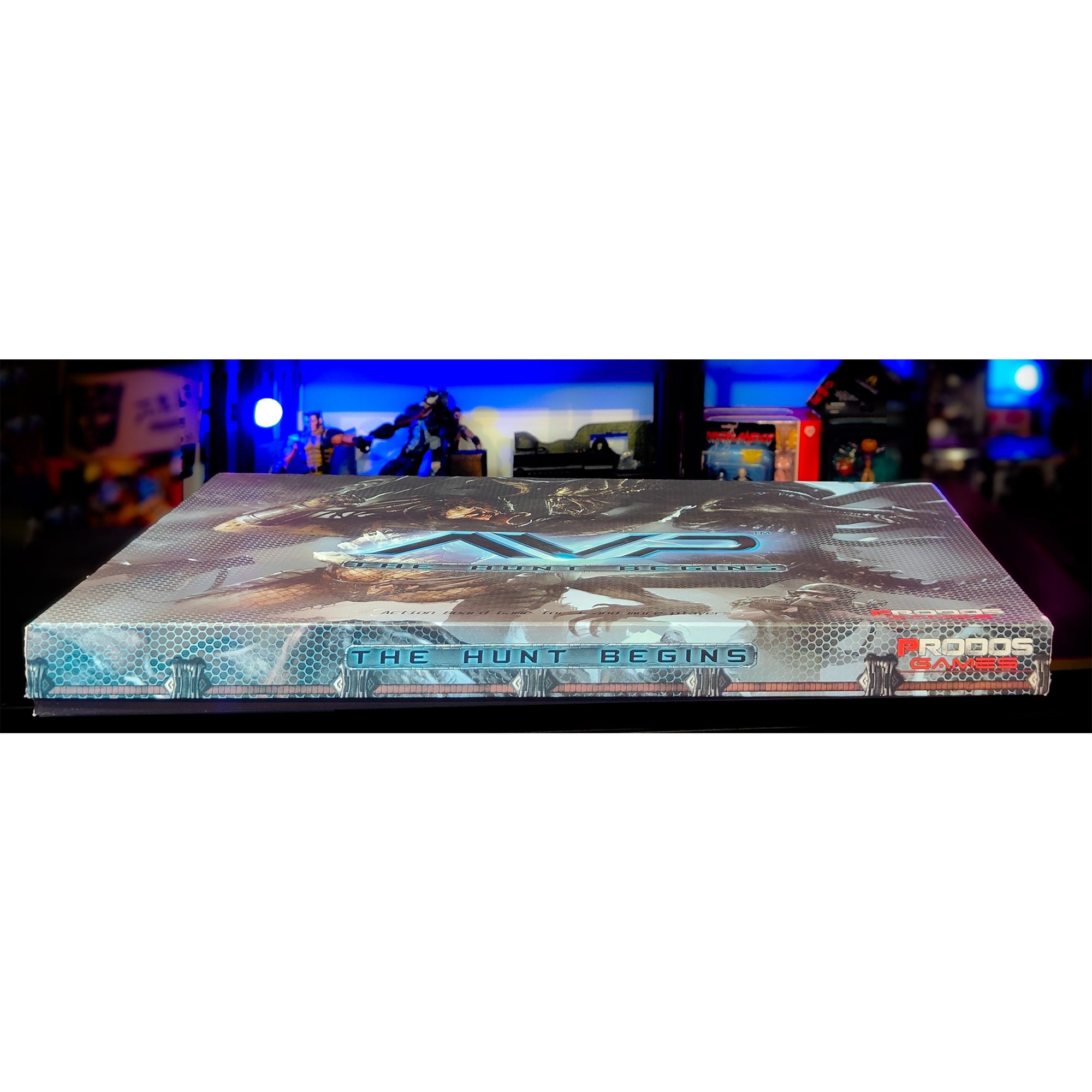 AVP Alien vs Predator The Hunt Begins 1st Edition Prodos Games Board Game 2015 Incomplete