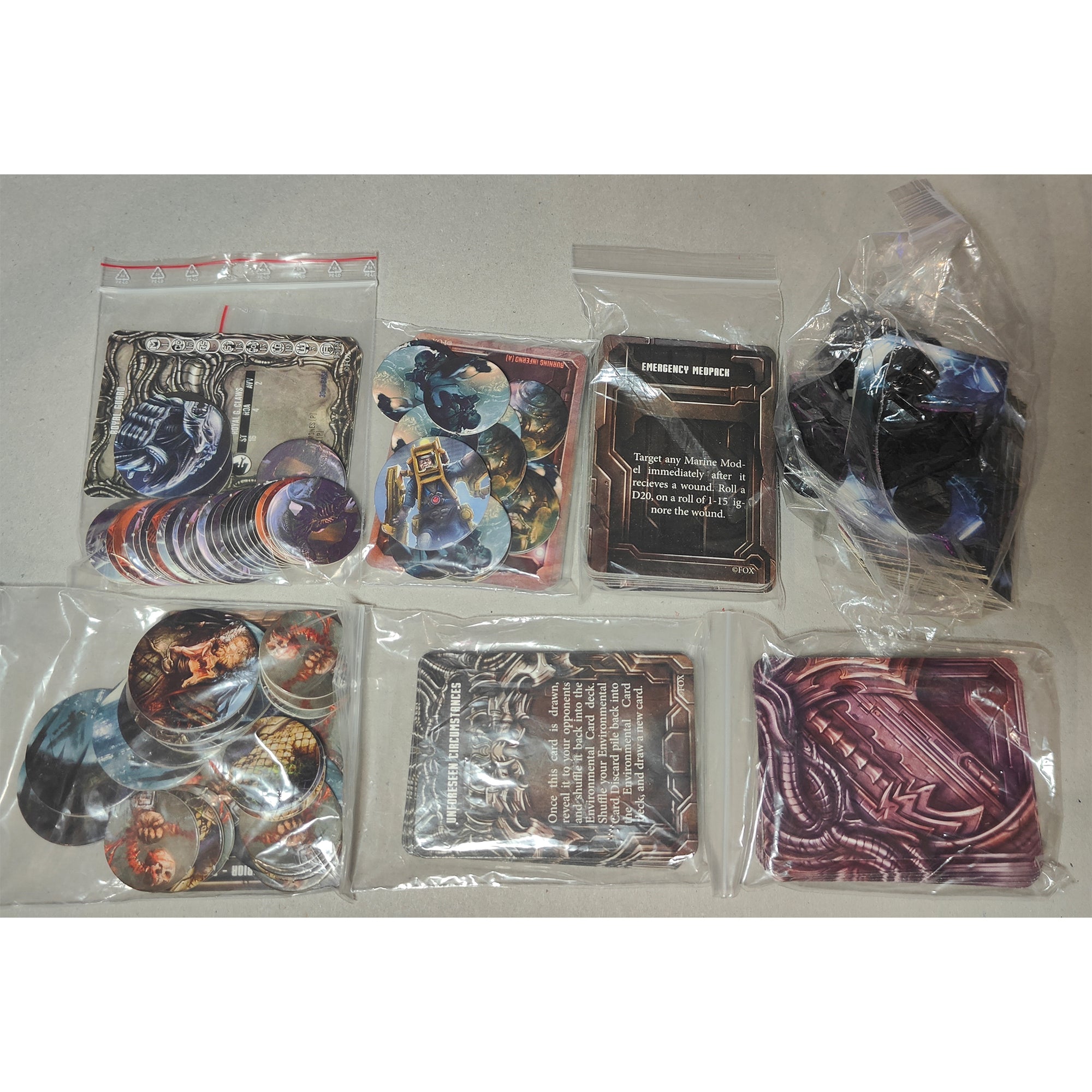 AVP Alien vs Predator The Hunt Begins 1st Edition Prodos Games Board Game 2015 Incomplete