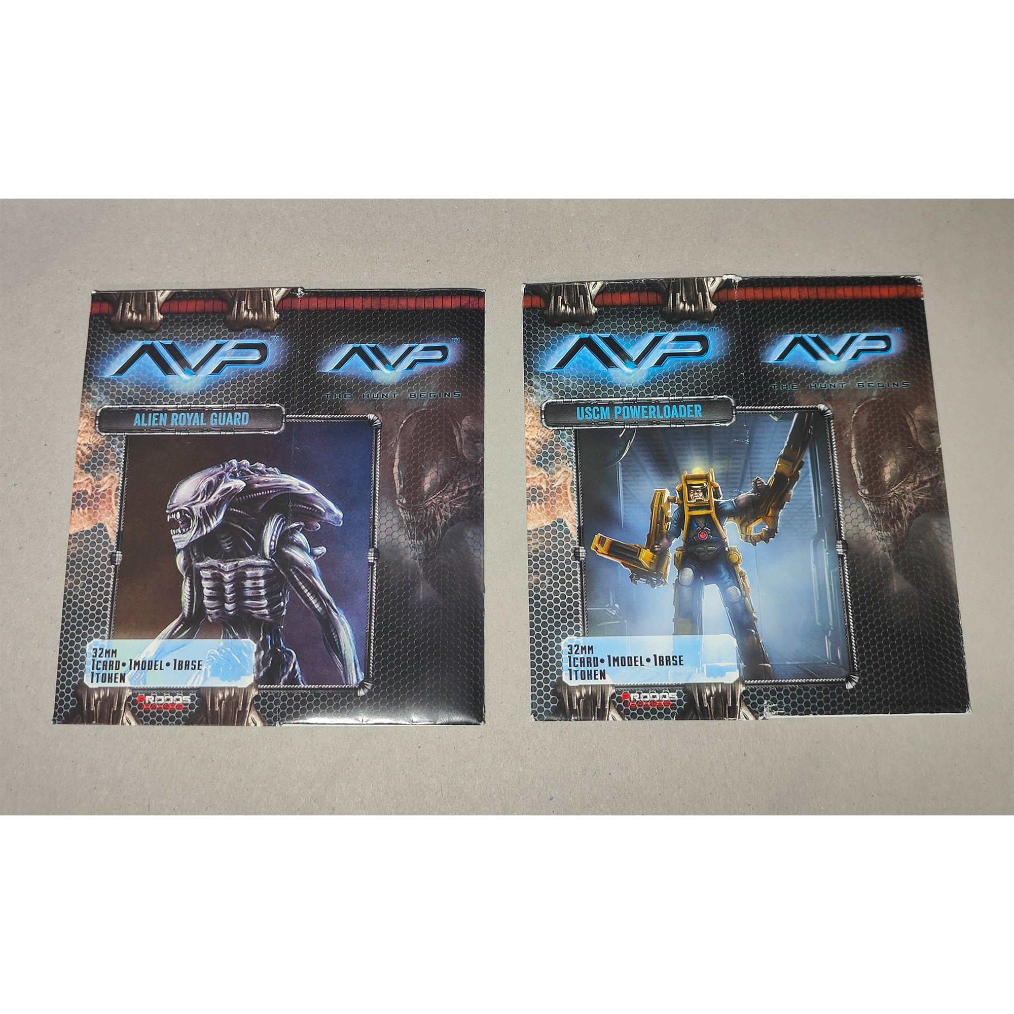 AVP Alien vs Predator The Hunt Begins 1st Edition Prodos Games Board Game 2015 Incomplete