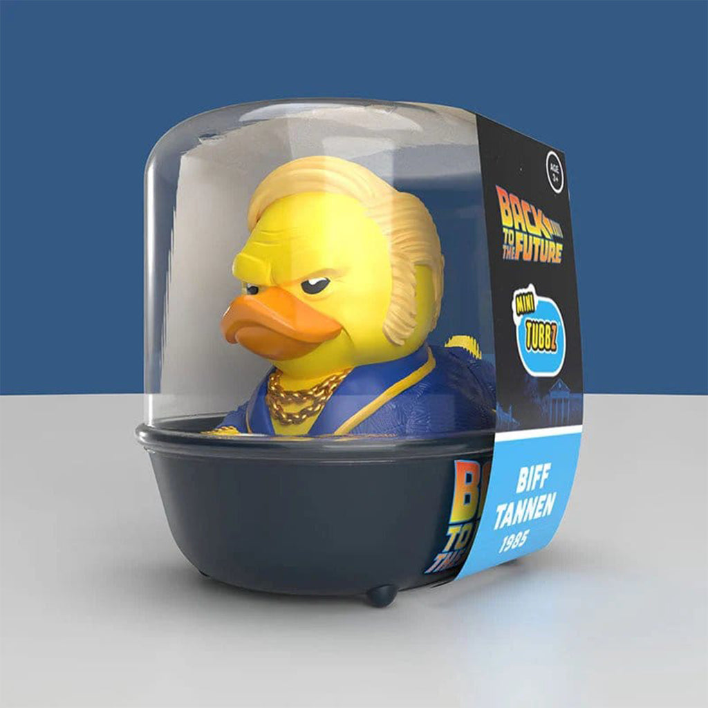 Back to the Future Biff Tannen 1955 Mini Tubbz Cosplaying Duck