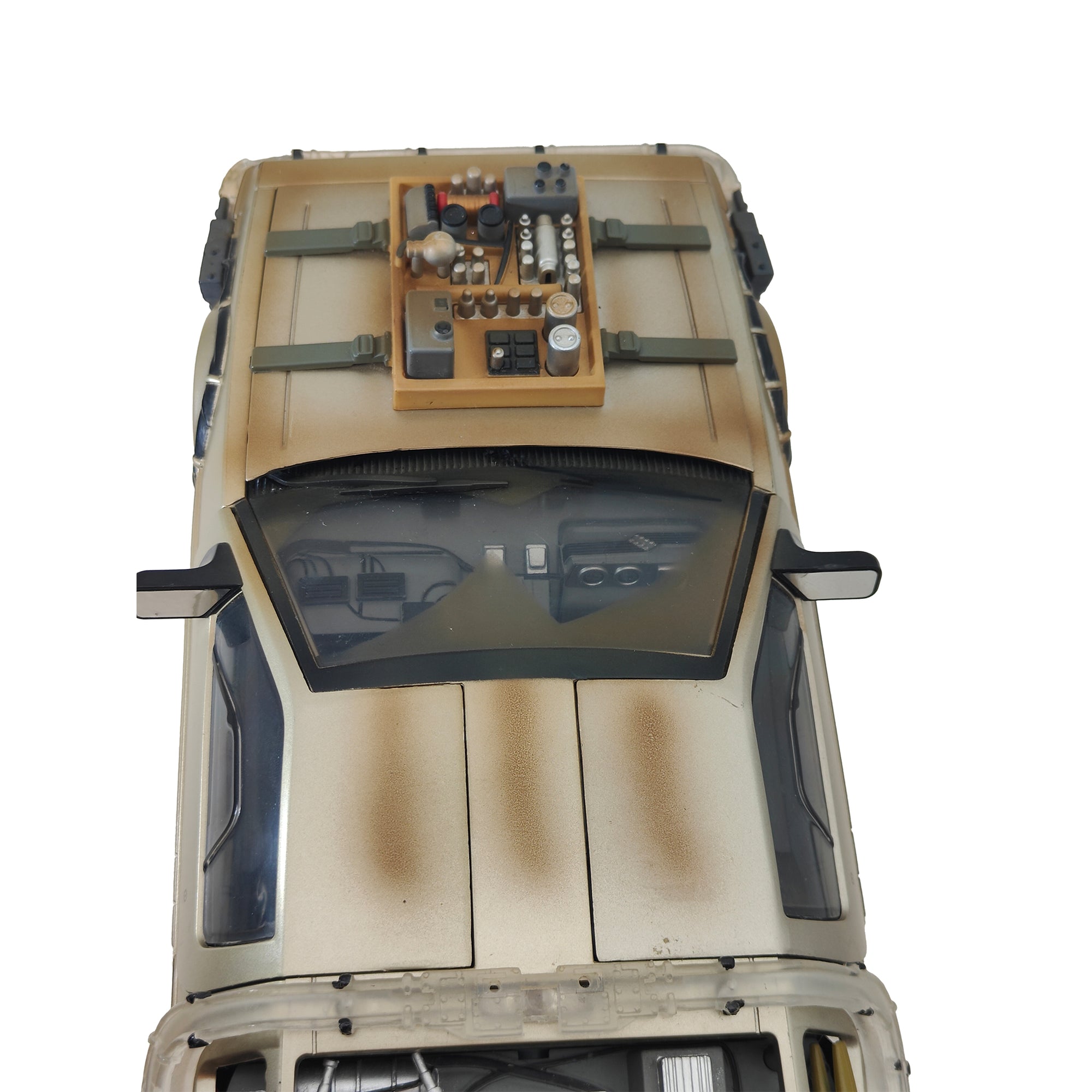 Back to the Future Part 3 Delorean 1:15 Scale Time Machine Diamond Select 2012