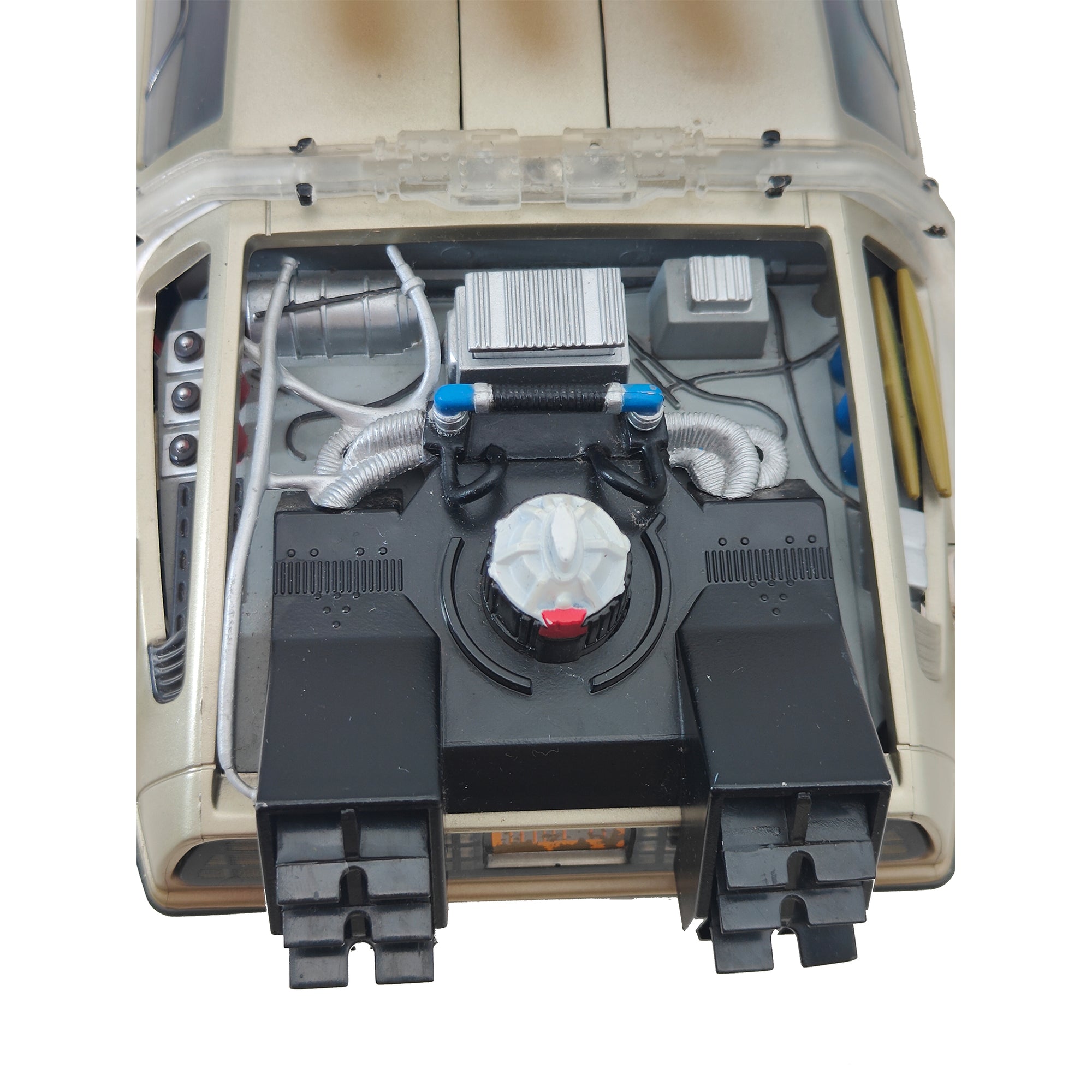 Back to the Future Part 3 Delorean 1:15 Scale Time Machine Diamond Select 2012