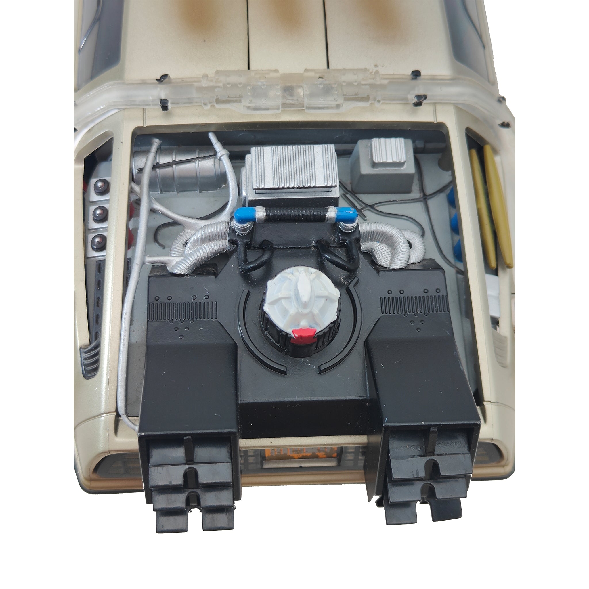 Back to the Future Part 3 Delorean 1:15 Scale Time Machine Diamond Select 2012 – Movie Icons & Heroes, Diamond Select Toys, 30 cm, 2012, pre-owned collector piece, Uncanny Collectibles Dublin Ireland