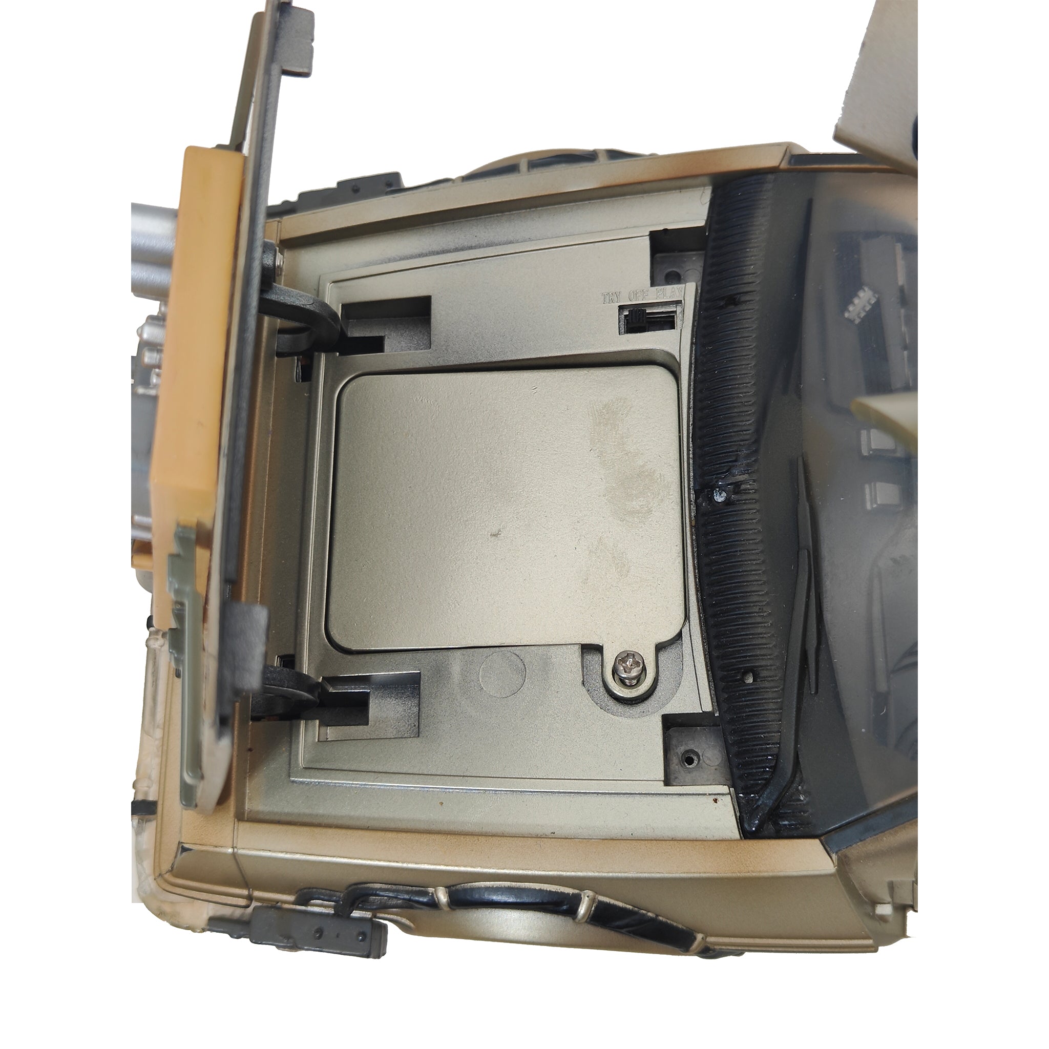 Back to the Future Part 3 Delorean 1:15 Scale Time Machine Diamond Select 2012 – Movie Icons & Heroes, Diamond Select Toys, 30 cm, 2012, pre-owned collector piece, Uncanny Collectibles Dublin Ireland