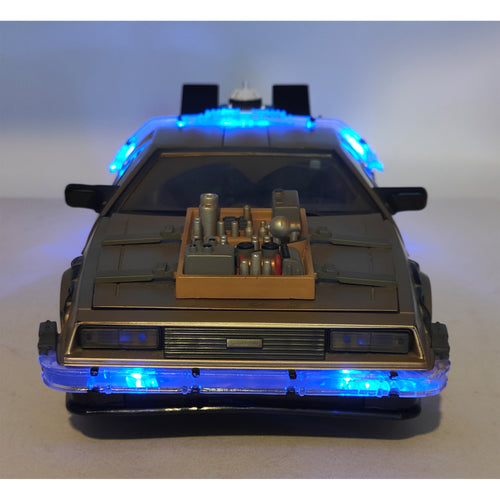 Back to the Future Part 3 Delorean 1:15 Scale Time Machine Diamond Select 2012 – Movie Icons & Heroes, Diamond Select Toys, 30 cm, 2012, pre-owned collector piece, Uncanny Collectibles Dublin Ireland