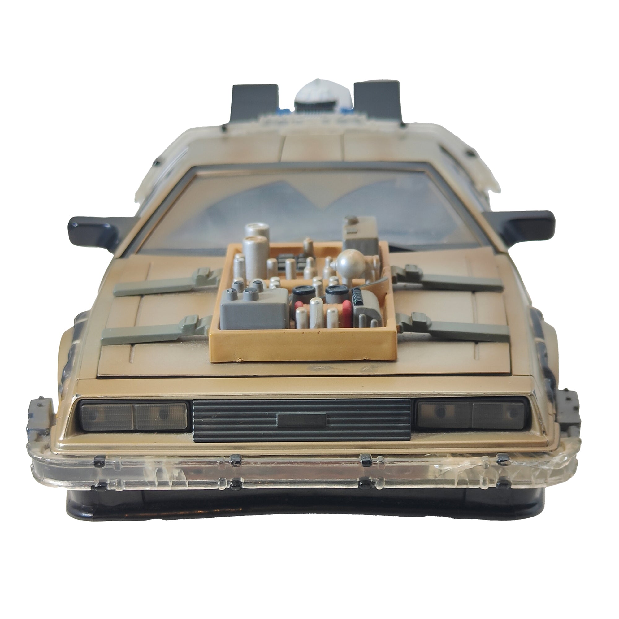 Back to the Future Part 3 Delorean 1:15 Scale Time Machine Diamond Select 2012