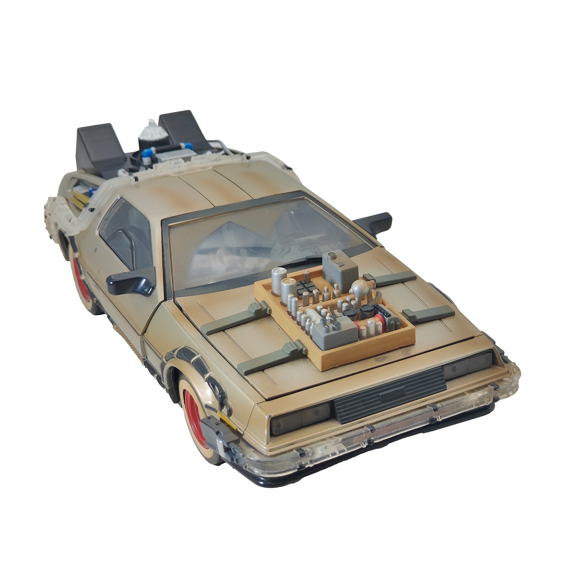 Back to the Future Part 3 Delorean 1:15 Scale Time Machine Diamond Select 2012 – Movie Icons & Heroes, Diamond Select Toys, 30 cm, 2012, pre-owned collector piece, Uncanny Collectibles Dublin Ireland