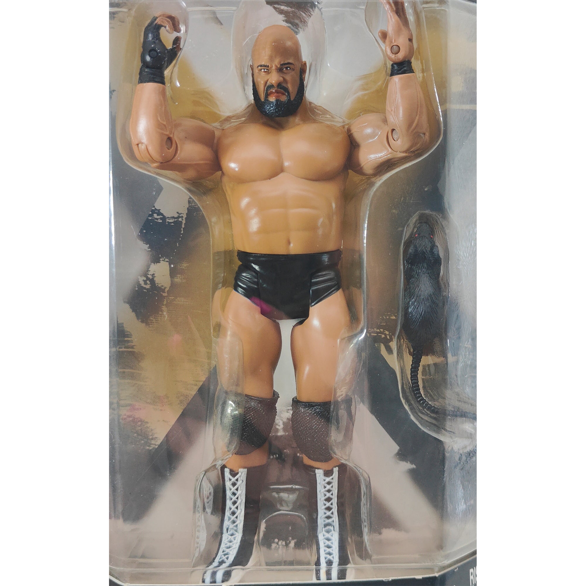 Bad News Brown WWE Classic Superstars Series 13 Jakks Pacific Action Figure 2006 18cm