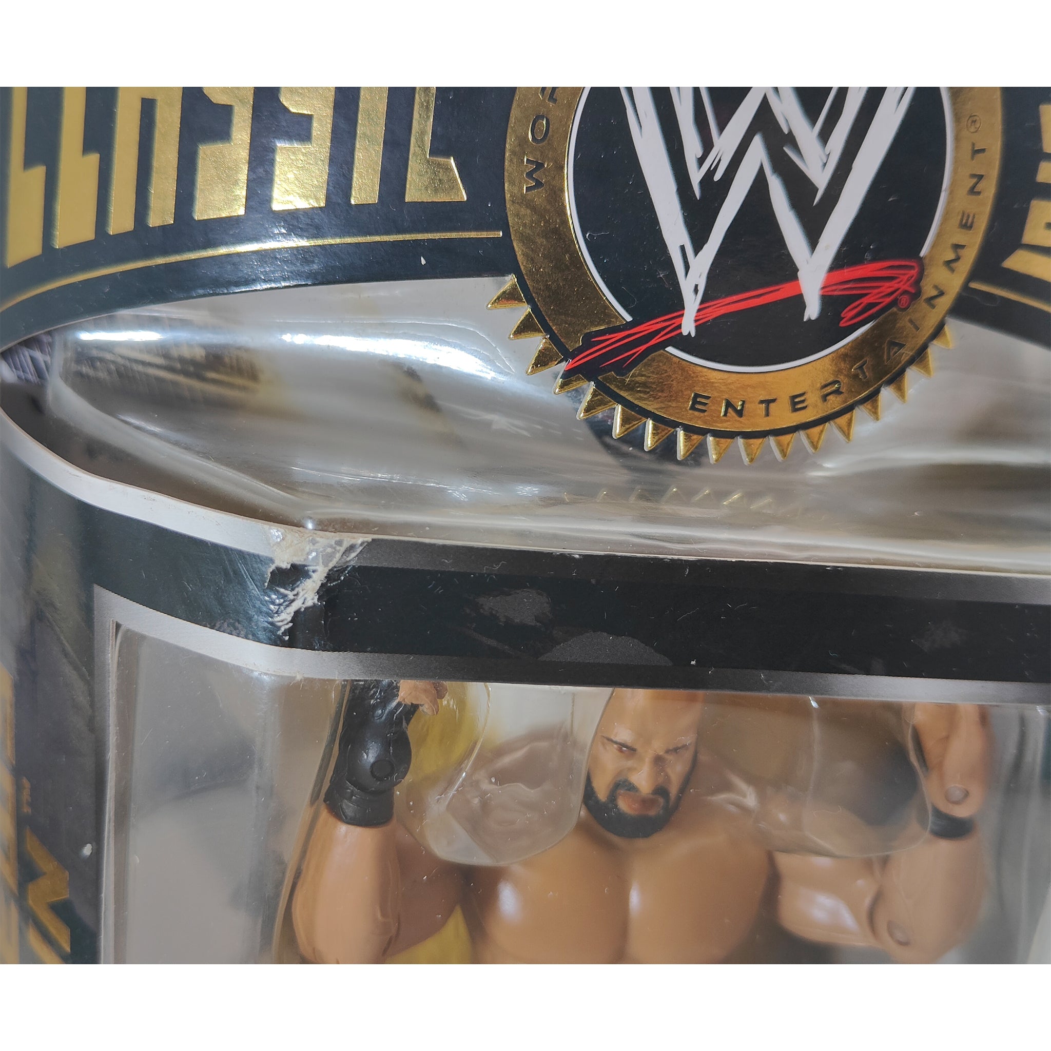 Bad News Brown WWE Classic Superstars Series 13 Jakks Pacific Action Figure 2006 18cm – WWE, JAKKS Pacific, 18 cm, 2006, pre-owned collector piece, Uncanny Collectibles Dublin Ireland