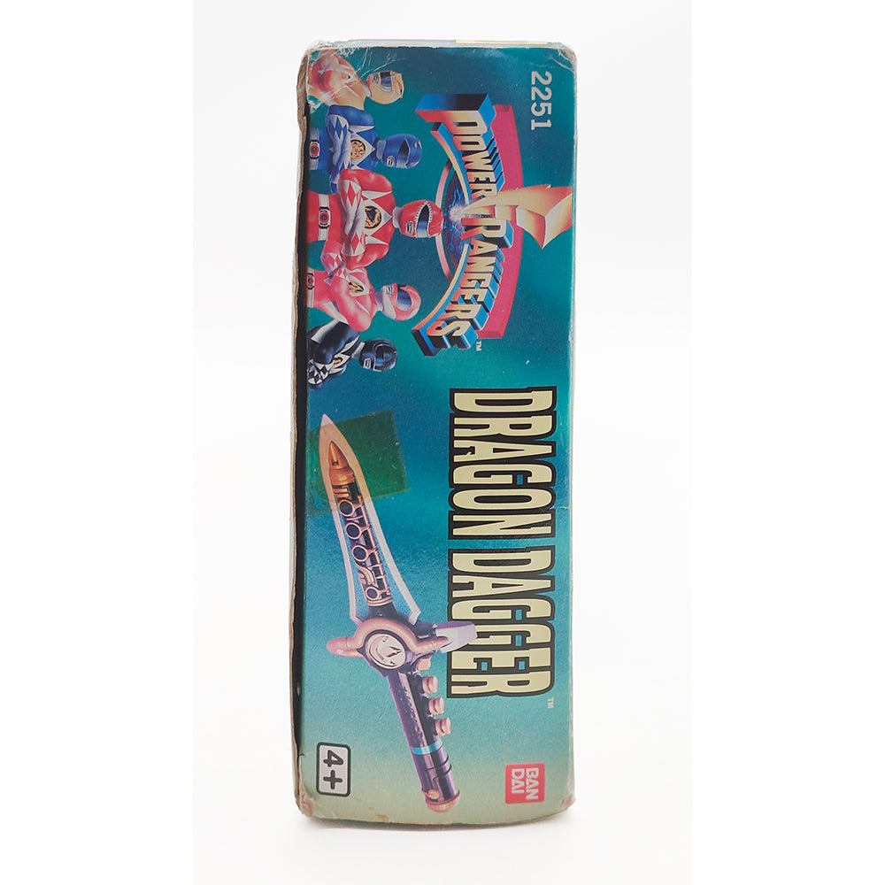 Bandai Power Rangers Dragon Dagger With Electronic Sounds 1993 – Power Rangers, Bandai, 32 cm, 1993, pre-owned collector piece, Uncanny Collectibles Dublin Ireland
