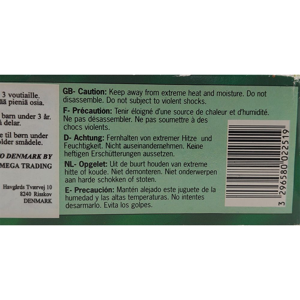 Bandai Power Rangers Dragon Dagger With Electronic Sounds 1993 – Power Rangers, Bandai, 32 cm, 1993, pre-owned collector piece, Uncanny Collectibles Dublin Ireland