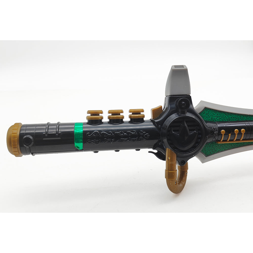 Bandai Power Rangers Dragon Dagger With Electronic Sounds 1993 – Power Rangers, Bandai, 32 cm, 1993, pre-owned collector piece, Uncanny Collectibles Dublin Ireland