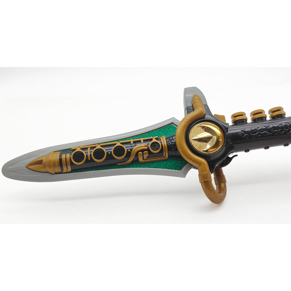Bandai Power Rangers Dragon Dagger With Electronic Sounds 1993 – Power Rangers, Bandai, 32 cm, 1993, pre-owned collector piece, Uncanny Collectibles Dublin Ireland