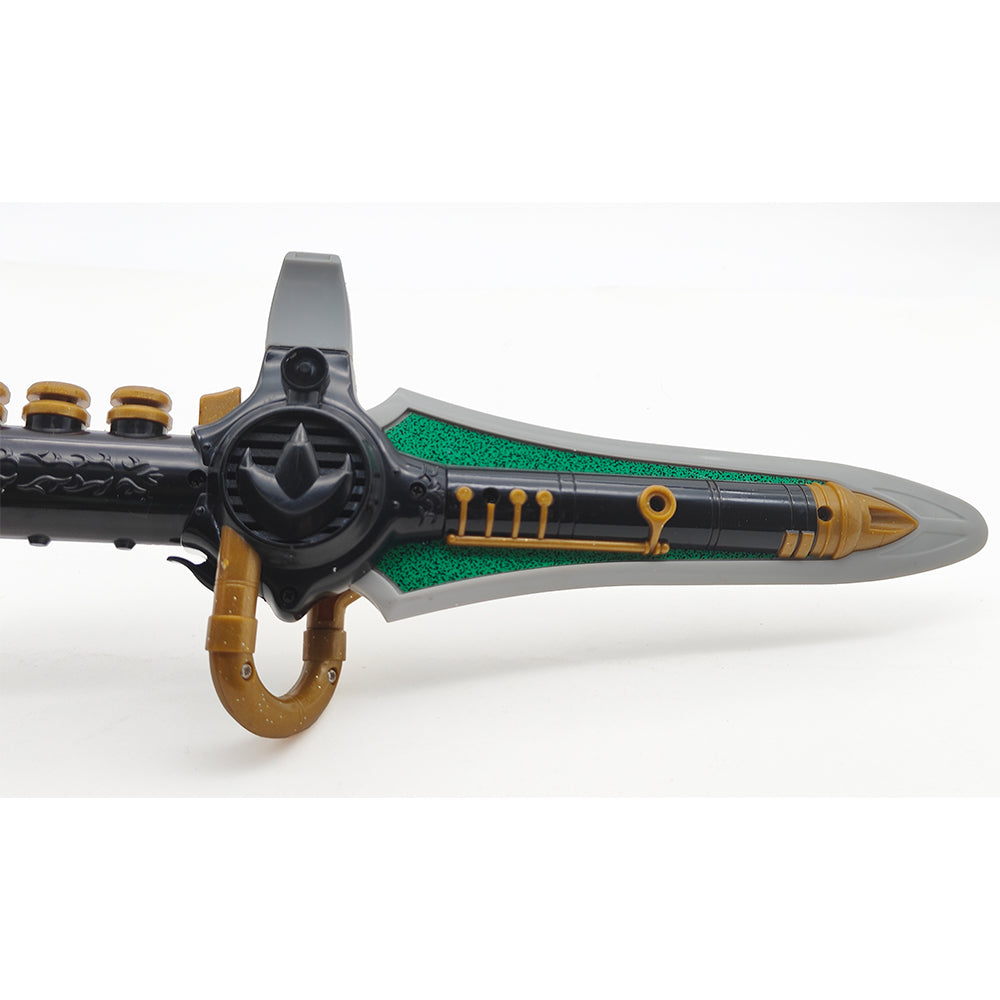 Bandai Power Rangers Dragon Dagger With Electronic Sounds 1993 – Power Rangers, Bandai, 32 cm, 1993, pre-owned collector piece, Uncanny Collectibles Dublin Ireland