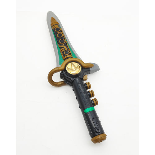 Bandai Power Rangers Dragon Dagger With Electronic Sounds 1993 – Power Rangers, Bandai, 32 cm, 1993, pre-owned collector piece, Uncanny Collectibles Dublin Ireland