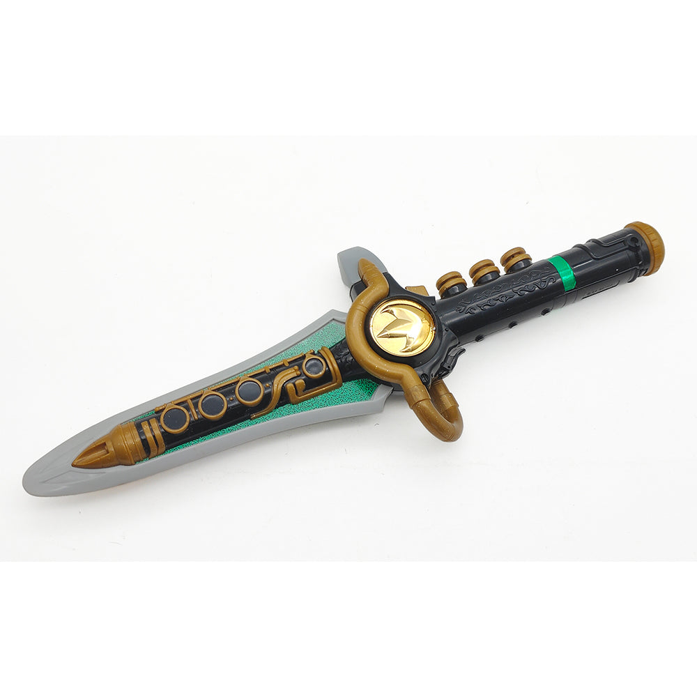 Bandai Power Rangers Dragon Dagger With Electronic Sounds 1993 – Power Rangers, Bandai, 32 cm, 1993, pre-owned collector piece, Uncanny Collectibles Dublin Ireland