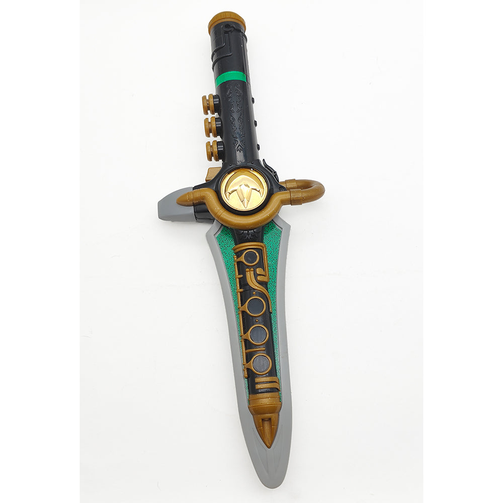 Bandai Power Rangers Dragon Dagger With Electronic Sounds 1993 – Power Rangers, Bandai, 32 cm, 1993, pre-owned collector piece, Uncanny Collectibles Dublin Ireland