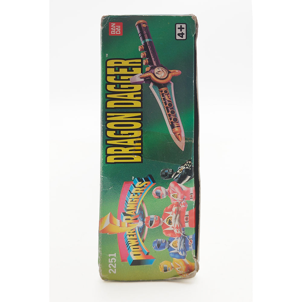 Bandai Power Rangers Dragon Dagger With Electronic Sounds 1993 – Power Rangers, Bandai, 32 cm, 1993, pre-owned collector piece, Uncanny Collectibles Dublin Ireland
