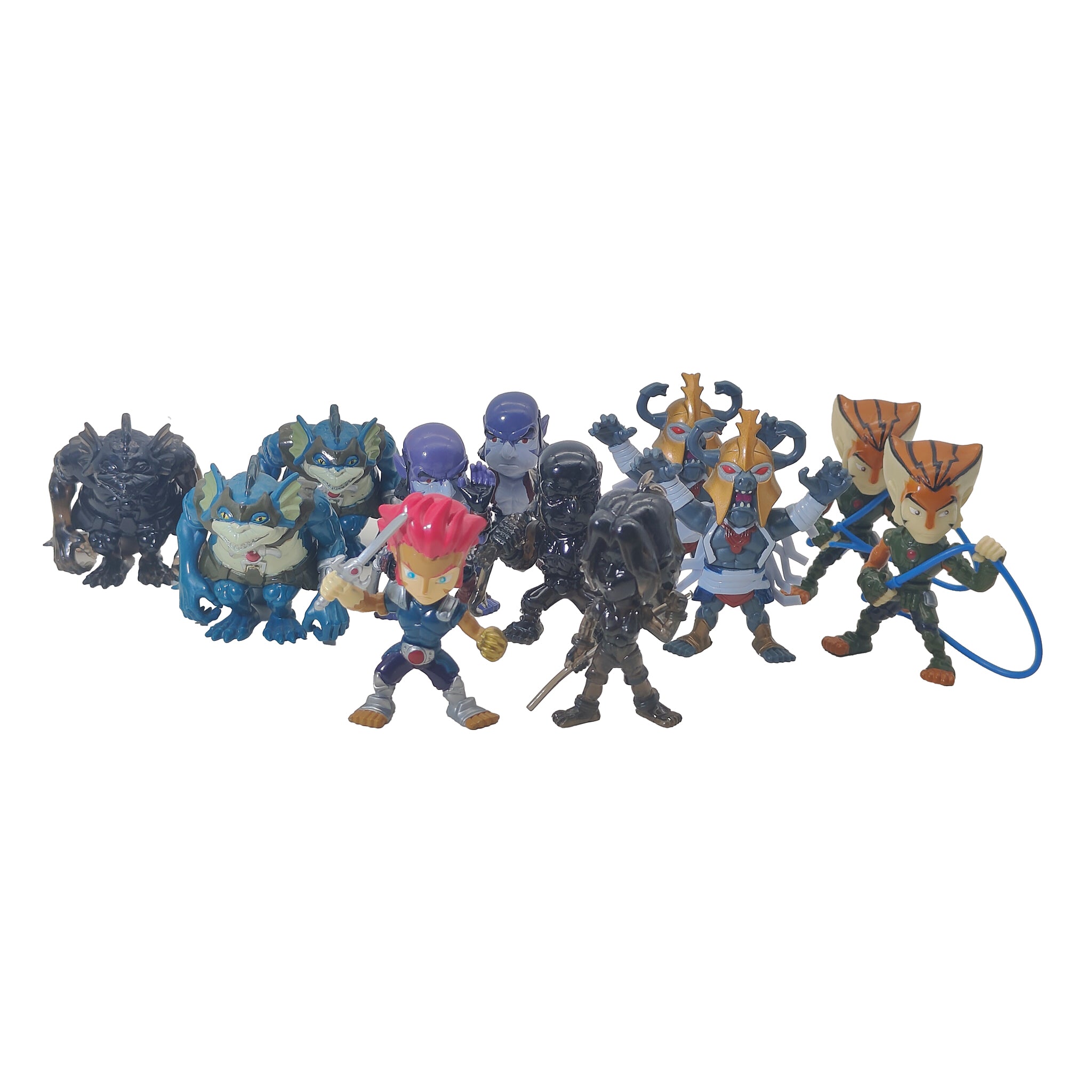Bandai Thundercats Bandai Super Stylized Deformed Figures 2011