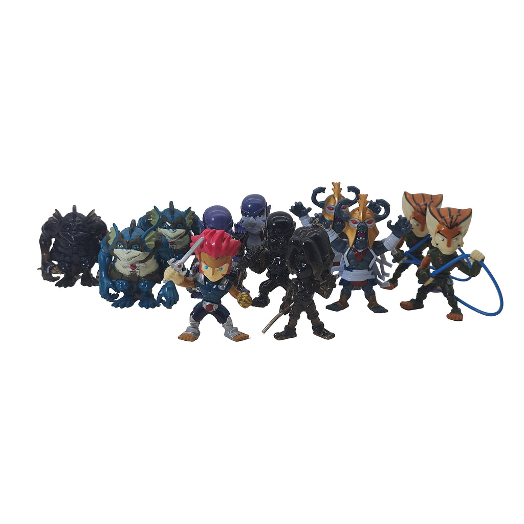 Bandai Thundercats Bandai Super Stylized Deformed Figures 2011