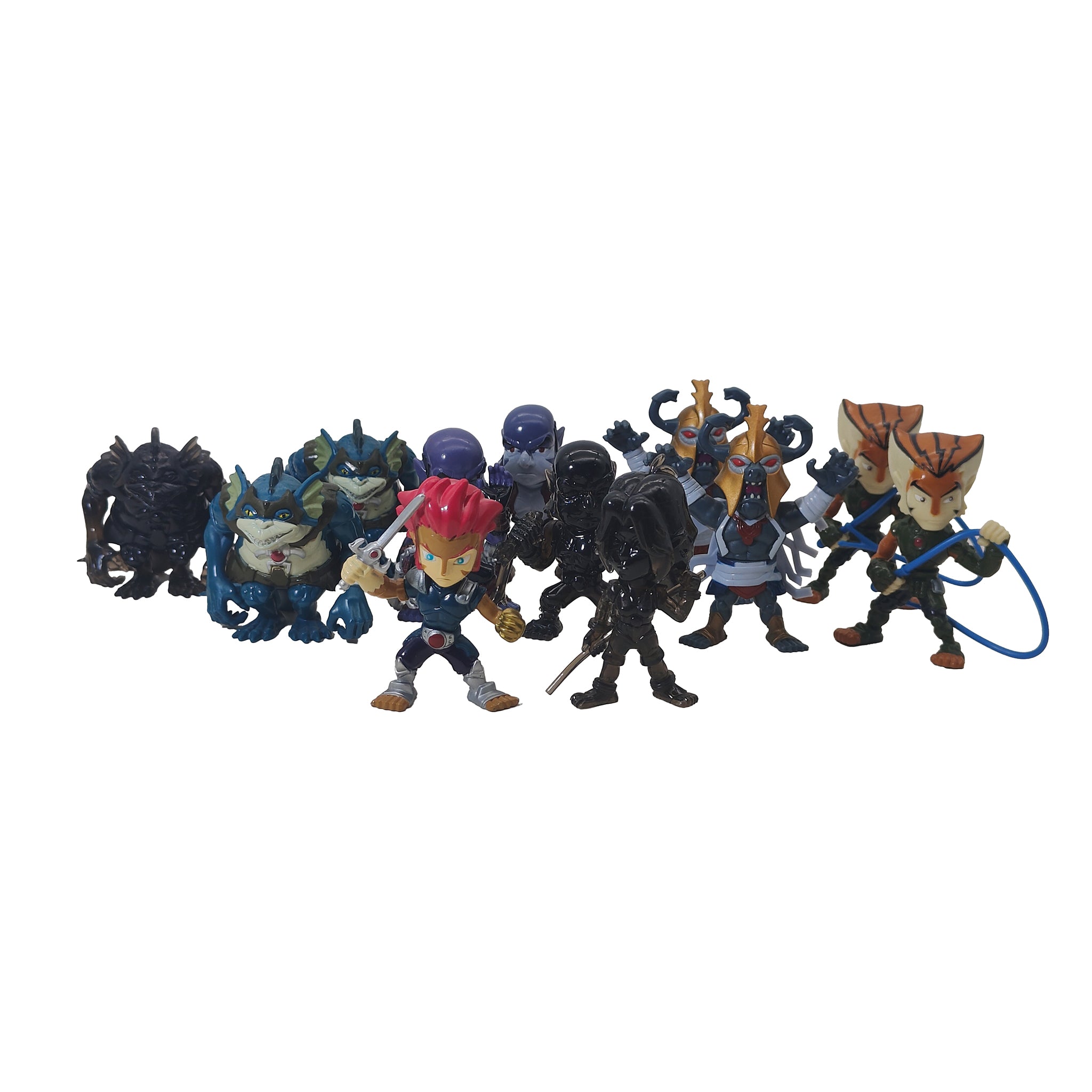 Bandai Thundercats Bandai Super Stylized Deformed Figures 2011