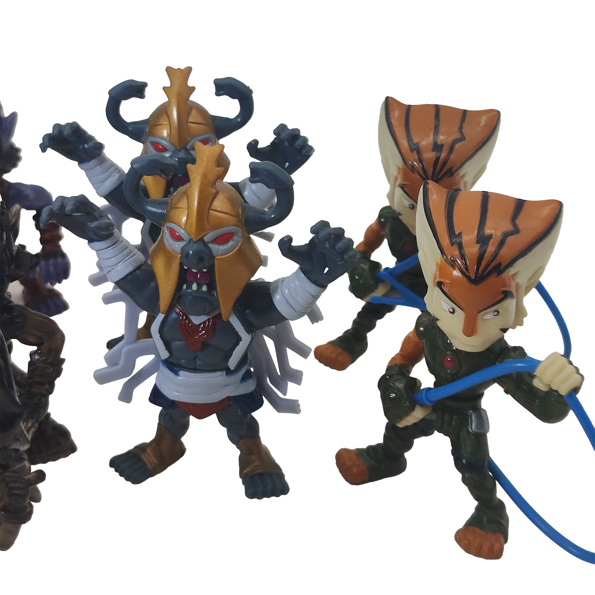 Bandai Thundercats Bandai Super Stylized Deformed Figures 2011