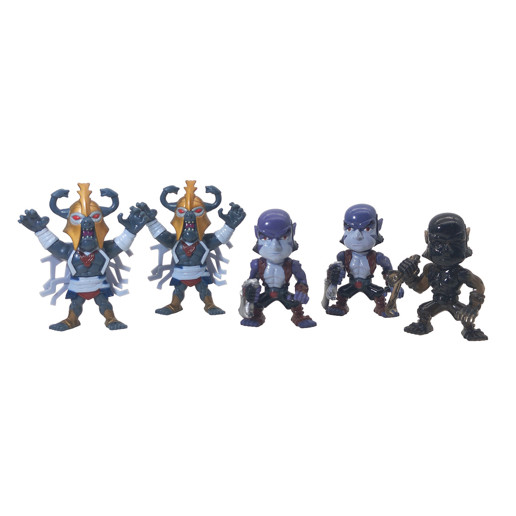 Bandai Thundercats Bandai Super Stylized Deformed Figures 2011