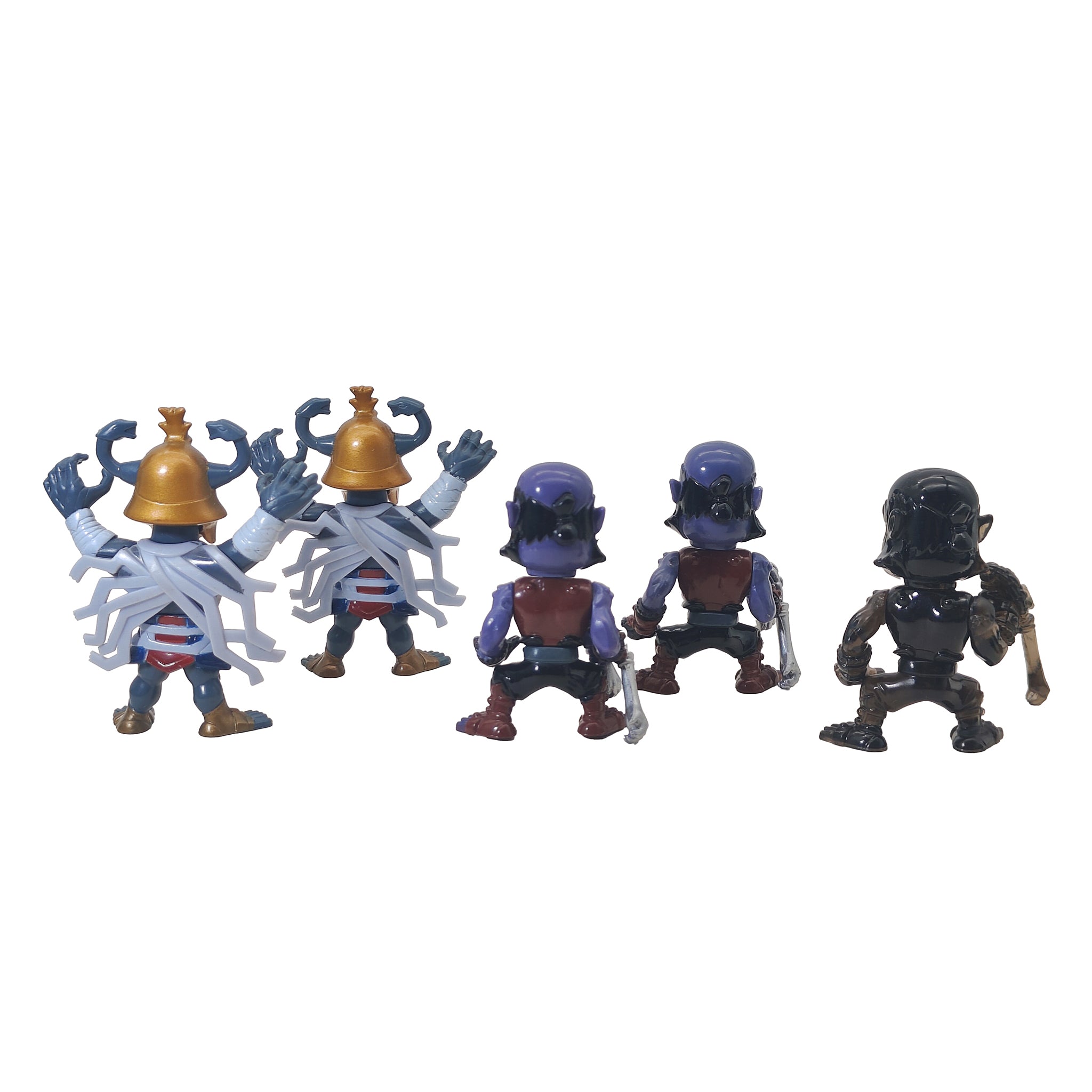 Bandai Thundercats Bandai Super Stylized Deformed Figures 2011