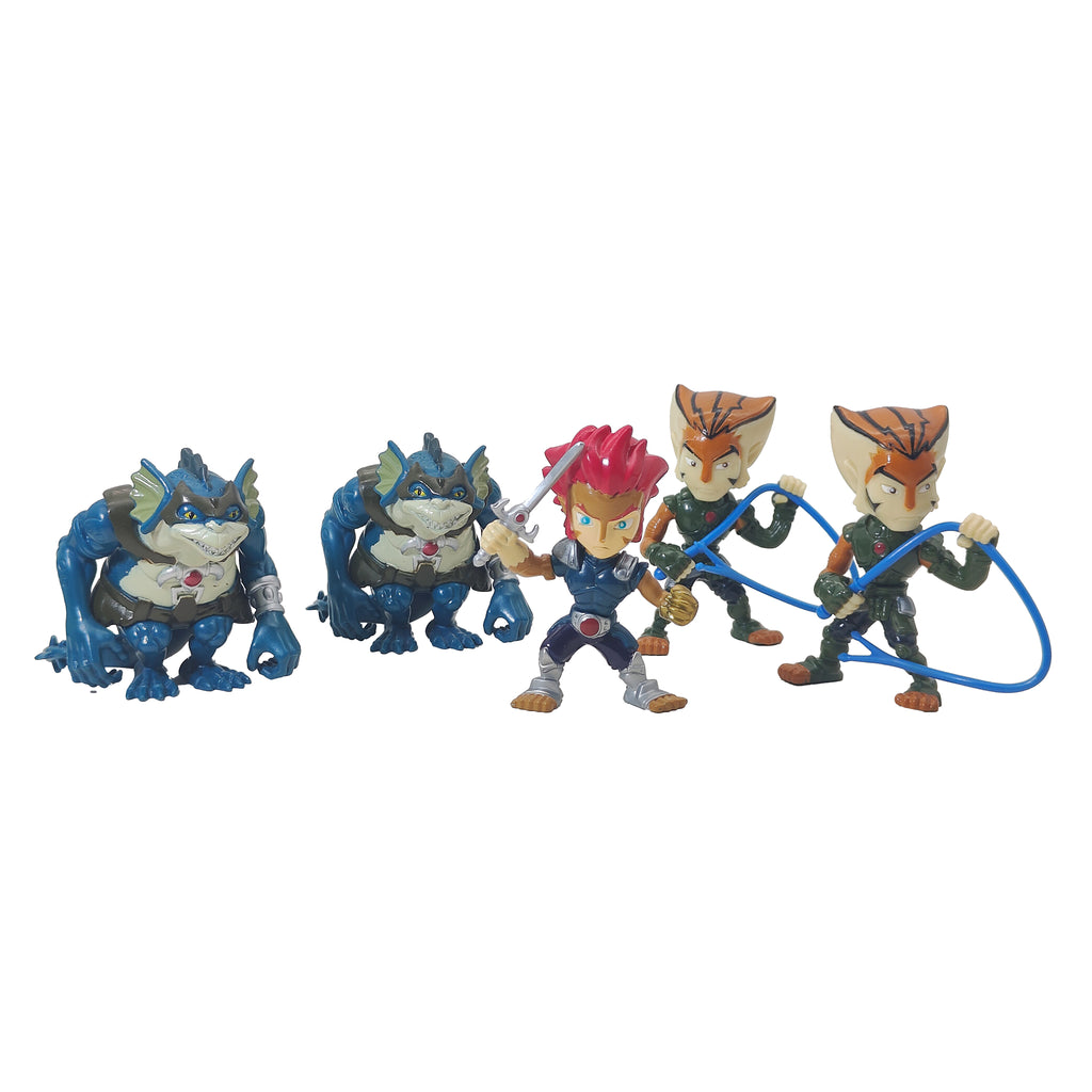 Bandai Thundercats Bandai Super Stylized Deformed Figures 2011