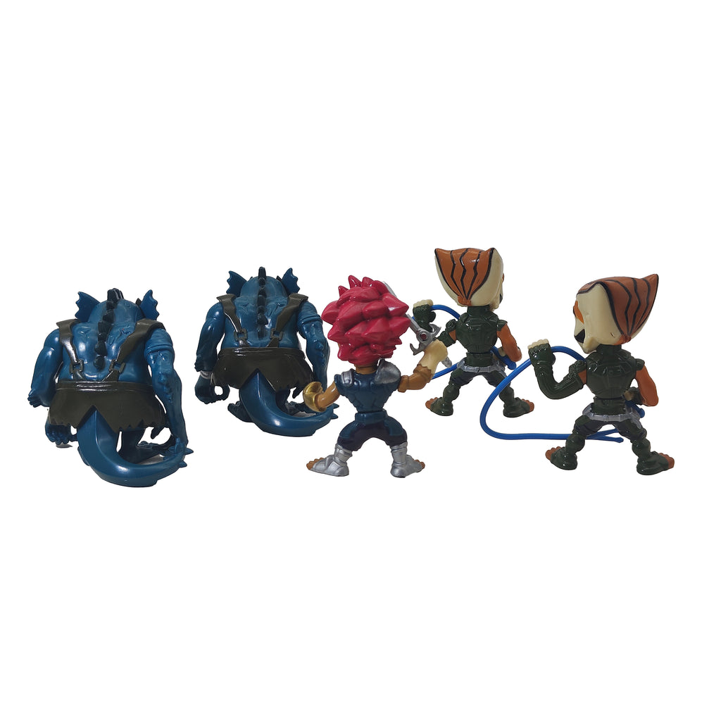 Bandai Thundercats Bandai Super Stylized Deformed Figures 2011