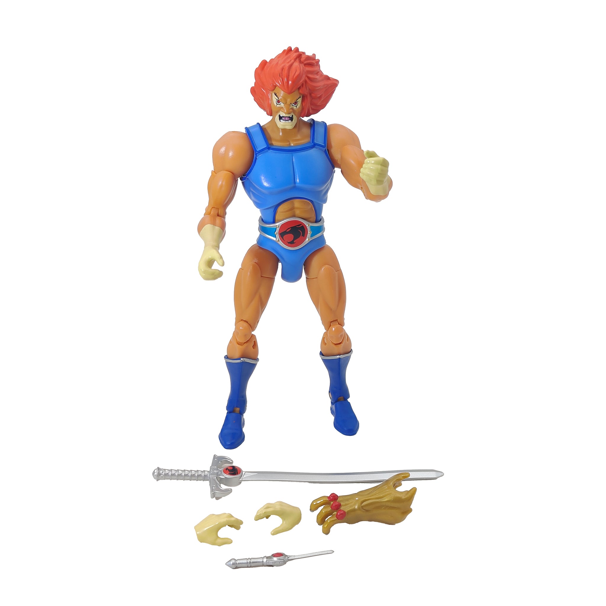 Bandai Thundercats Classic Lion-O Bandai Action Figure 2011