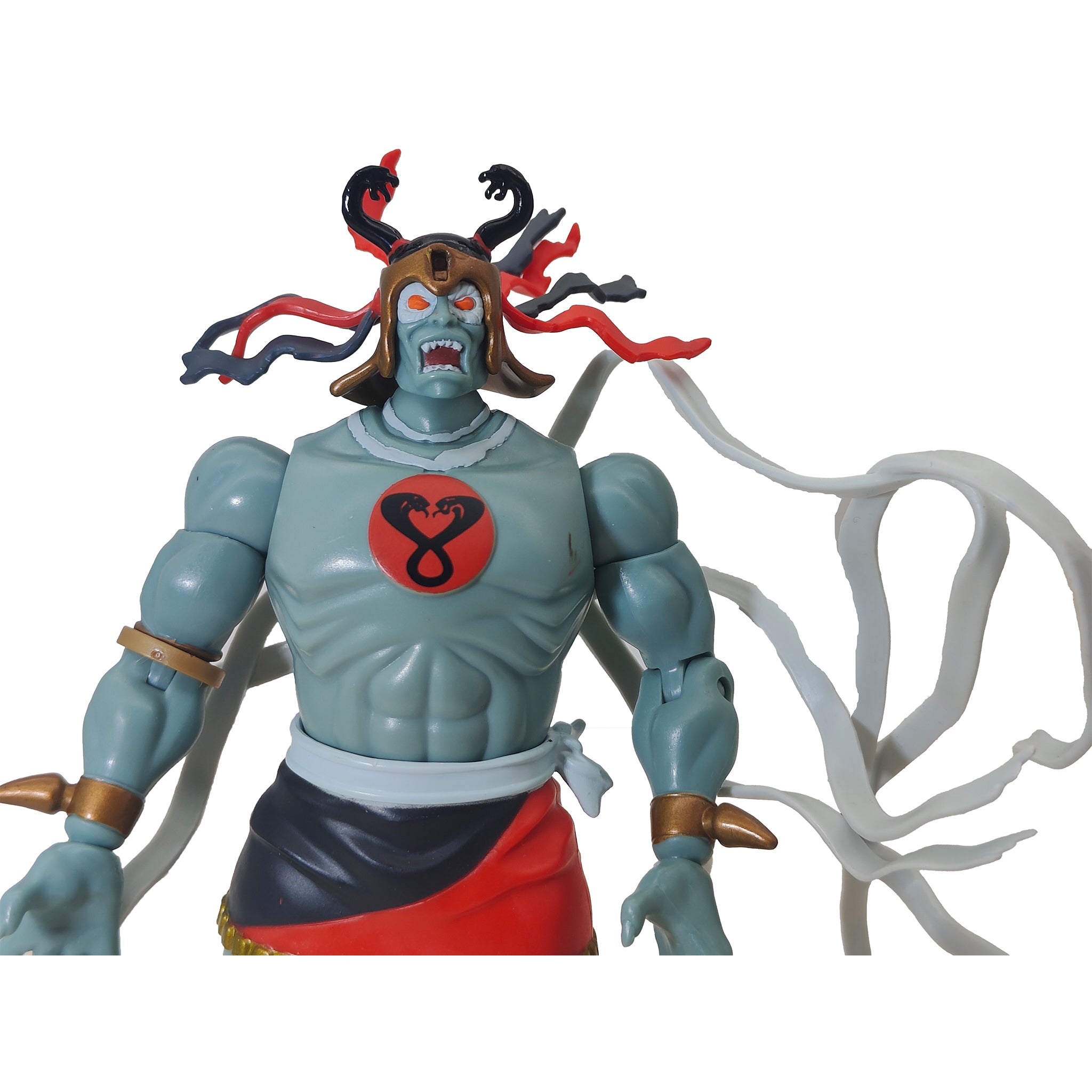 Bandai Thundercats Classic Mumm Ra Bandai Action Figure 2011 – Thundercats, Bandai, 15 cm, 2011, pre-owned collector piece, Uncanny Collectibles Dublin Ireland