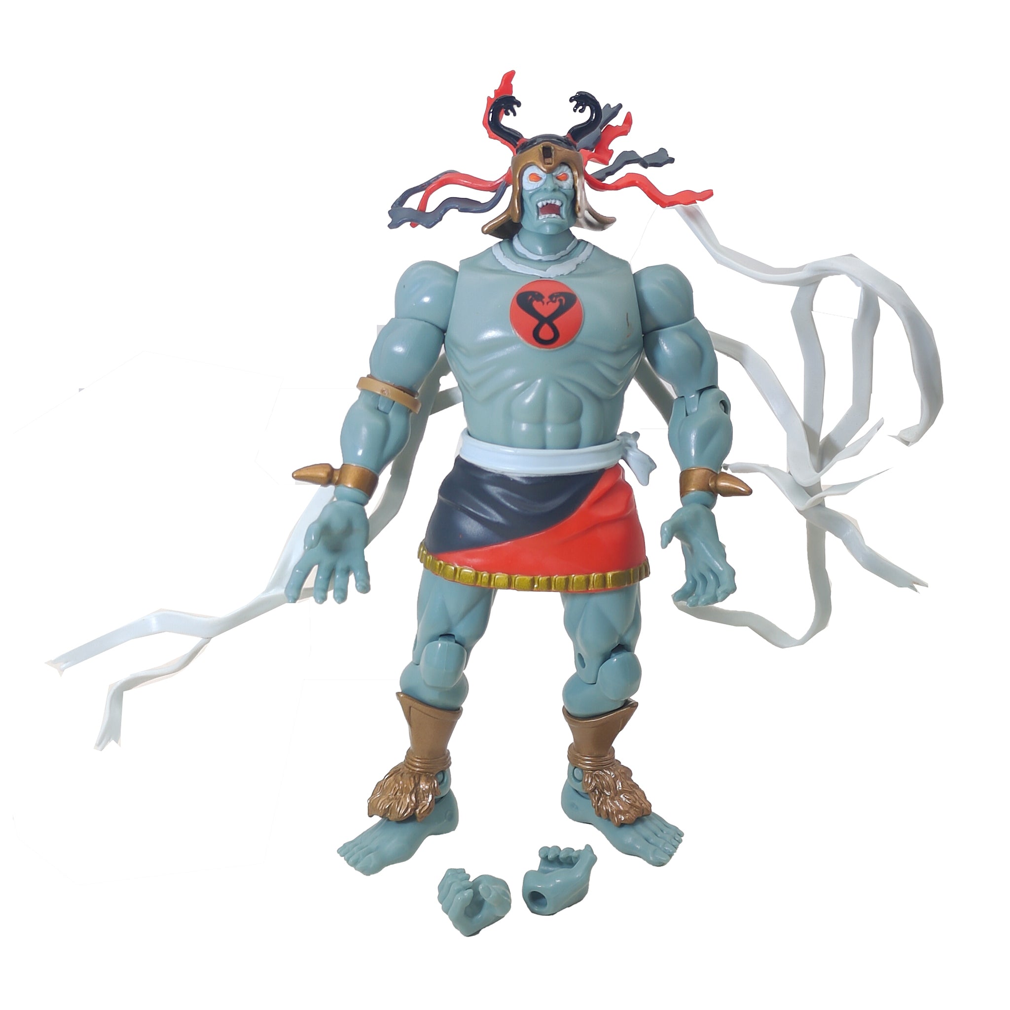 Bandai Thundercats Classic Mumm Ra Bandai Action Figure 2011 – Thundercats, Bandai, 15 cm, 2011, pre-owned collector piece, Uncanny Collectibles Dublin Ireland